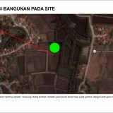 8. Posisi Bangunan Pada Site